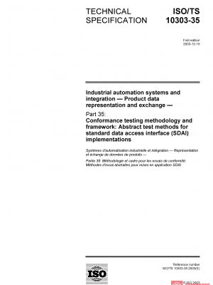 ISO/TS 10303-35:2003 PDF