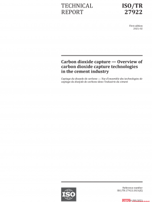 ISO/TR 27922:2021 PDF