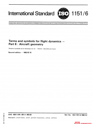 ISO 1151-6:1982 PDF