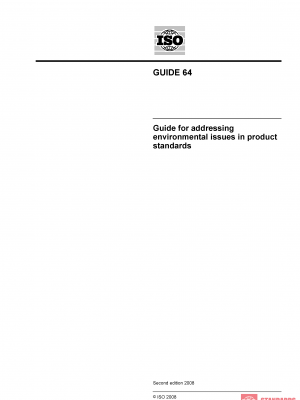 ISO Guide 64:2008 PDF