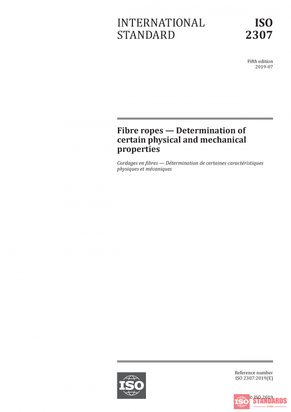 ISO 2307:2019 PDF