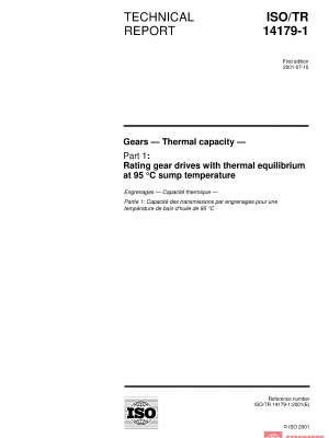 ISO/TR 14179-1:2001 PDF