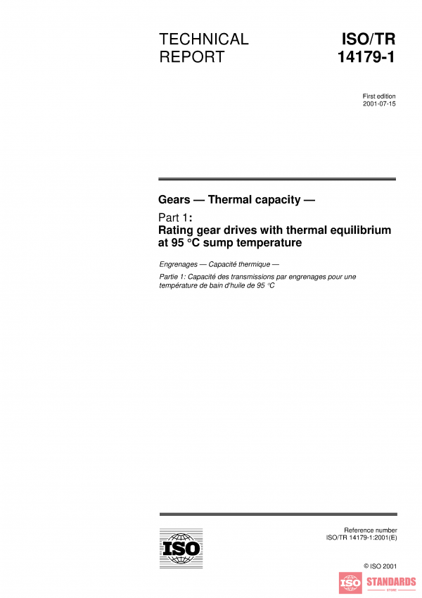 ISO/TR 14179-1:2001 PDF
