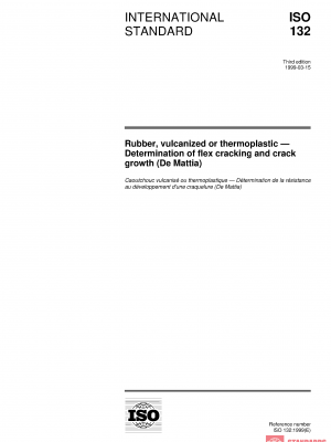 ISO 132:1999 PDF