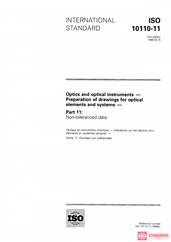 ISO 10110-11:1996 PDF