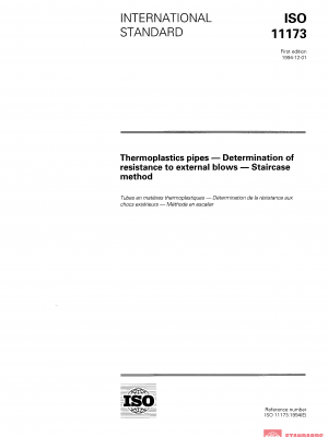 ISO 11173:1994 PDF