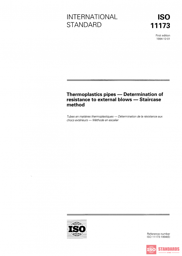 ISO 11173:1994 PDF