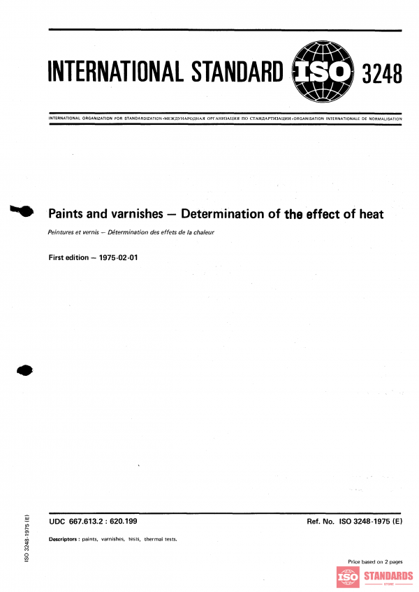 ISO 3248:1975 PDF
