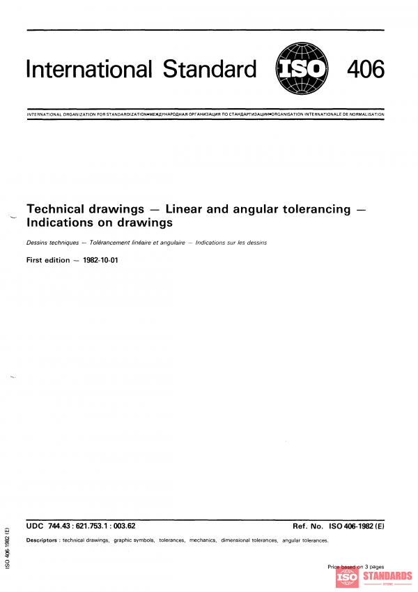 ISO 406:1982 PDF