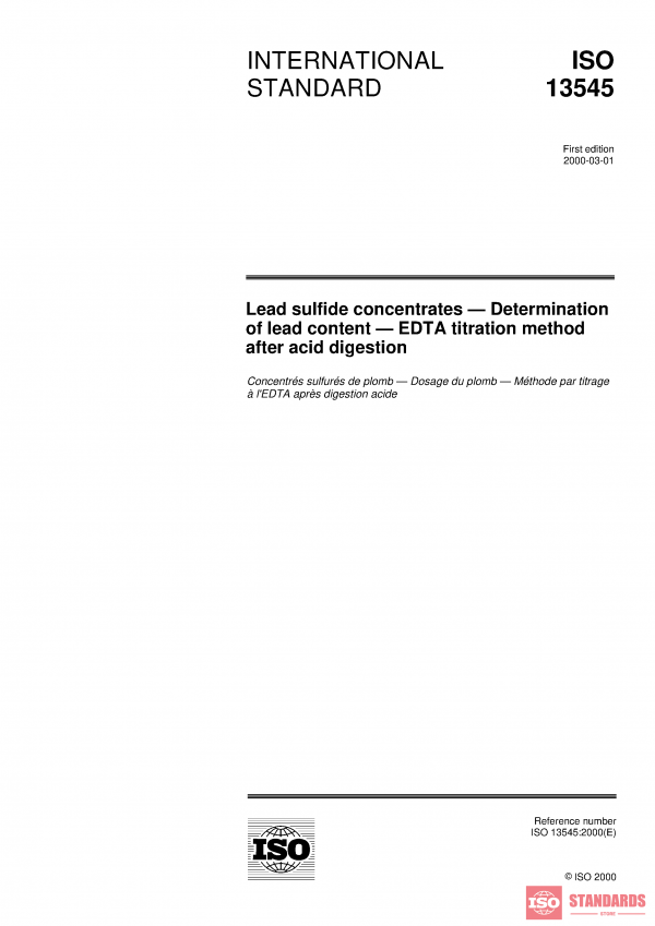 ISO 13545:2000 PDF