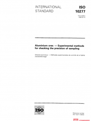 ISO 10277:1995 PDF