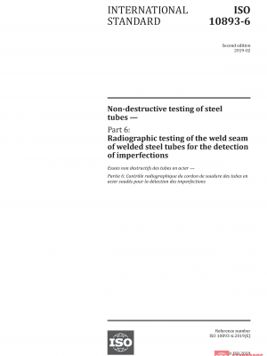 ISO 10893-6:2019 PDF