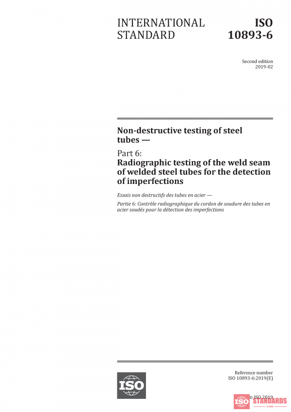 ISO 10893-6:2019 PDF