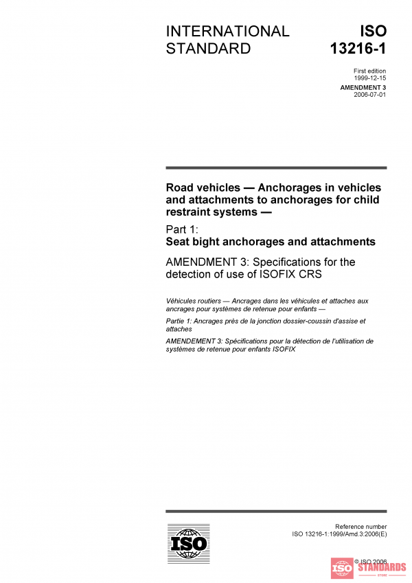 ISO 13216-1:1999/Amd 3:2006 PDF