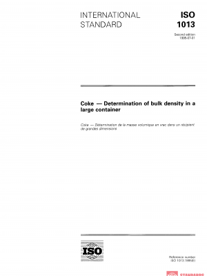 ISO 1013:1995 PDF