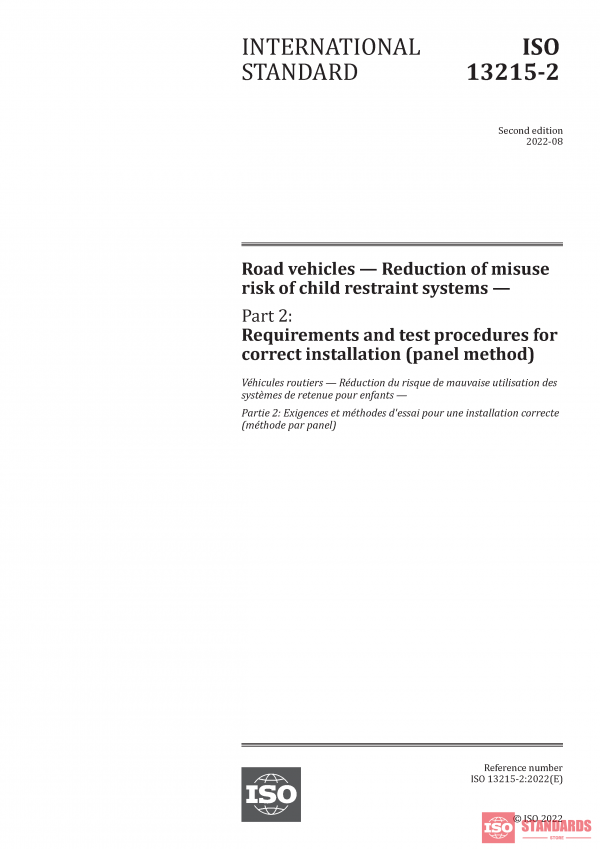 ISO 13215-2:2022 PDF