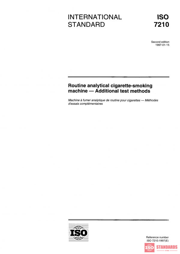 ISO 7210:1997 PDF