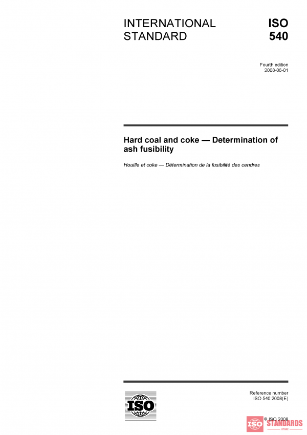 ISO 540:2008 PDF