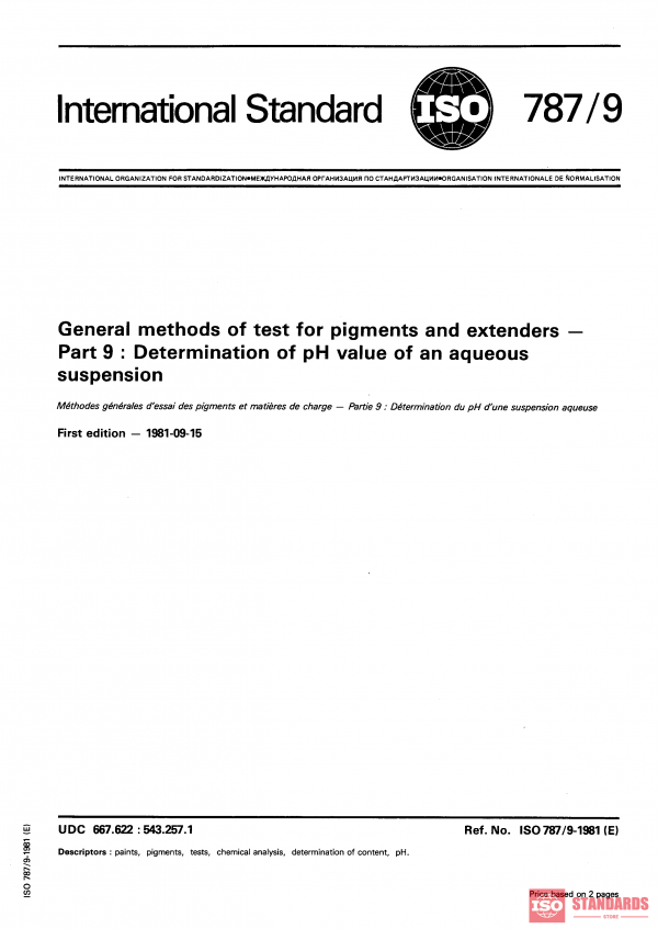 ISO 787-9:1981 PDF