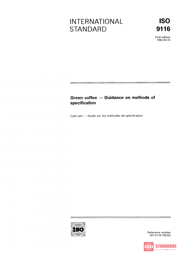 ISO 9116:1992 PDF