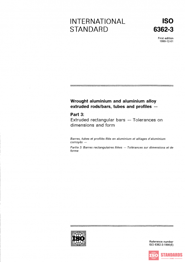 ISO 6362-3:1990 PDF