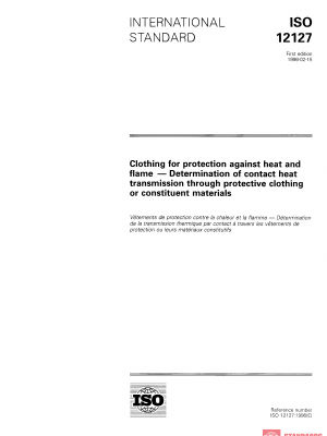 ISO 12127:1996 PDF