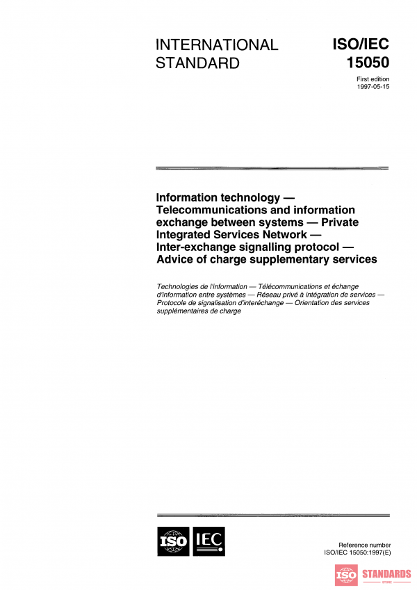 ISO/IEC 15050:1997 PDF