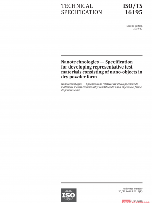 ISO/TS 16195:2018 PDF
