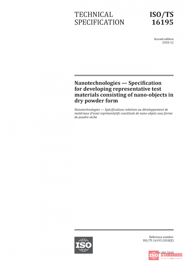 ISO/TS 16195:2018 PDF