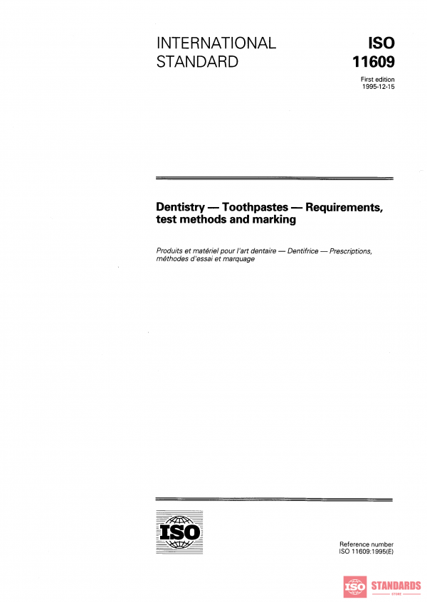ISO 11609:1995 PDF