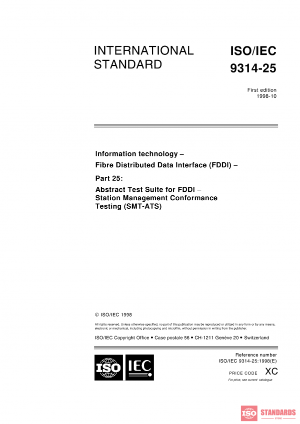 ISO/IEC 9314-25:1998 PDF