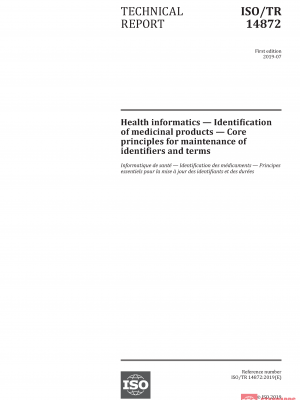 ISO/TR 14872:2019 PDF