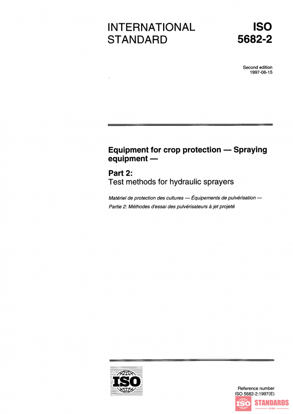 ISO 5682-2:1997 PDF