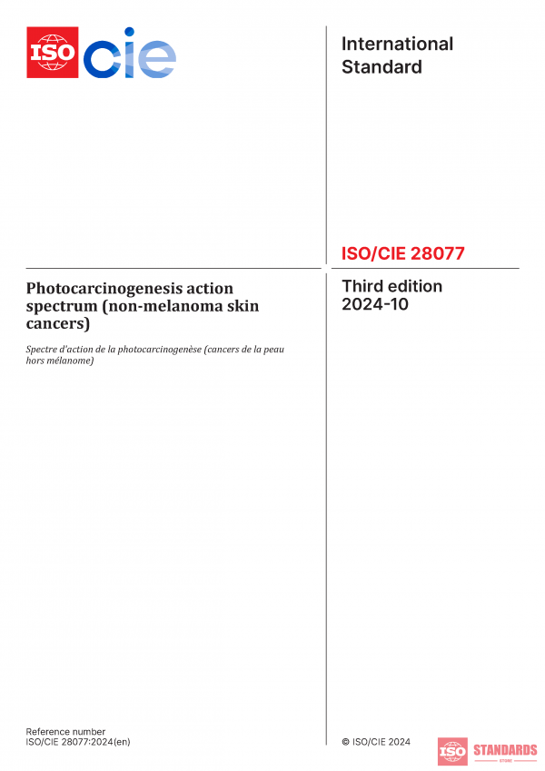 ISO/CIE 28077:2024 PDF