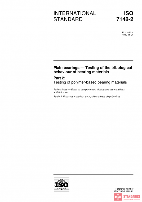 ISO 7148-2:1999 PDF