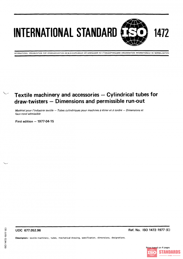 ISO 1472:1977 PDF