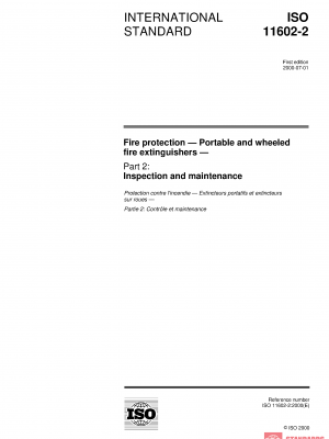 ISO 11602-2:2000 PDF