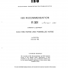 ISO/R 381:1964 PDF
