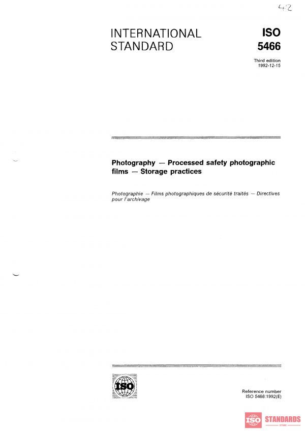 ISO 5466:1992 PDF