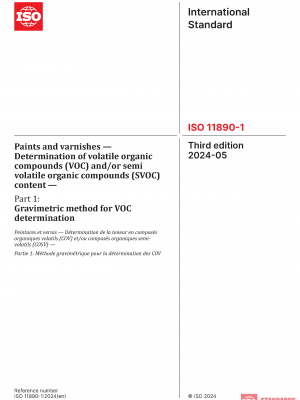 ISO 11890-1:2024 PDF
