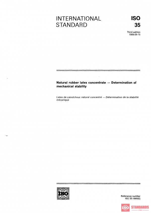 ISO 35:1989 PDF