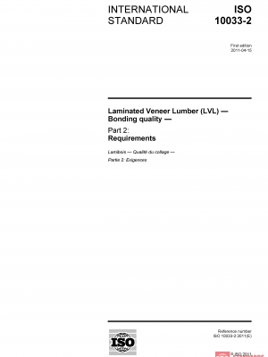 ISO 10033-2:2011 PDF