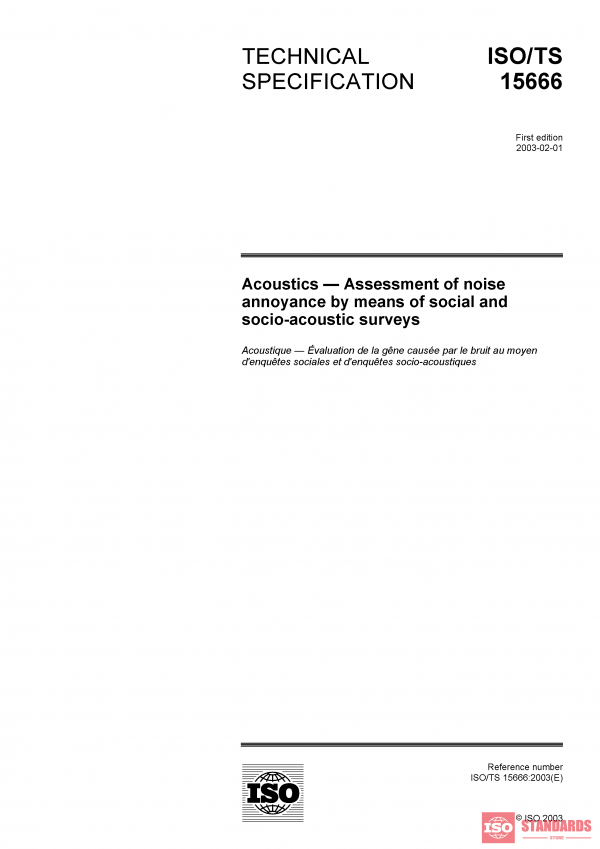ISO/TS 15666:2003 PDF