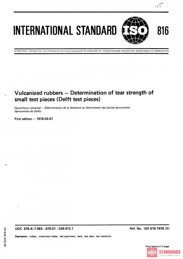 ISO 816:1976 PDF