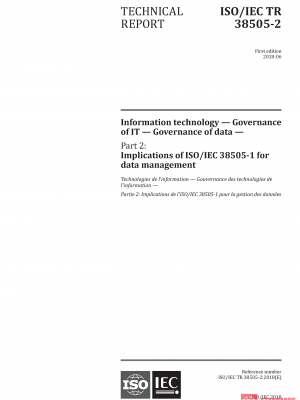 ISO/IEC TR 38505-2:2018 PDF