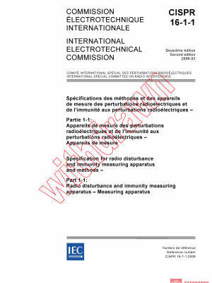 CISPR 16-1-1:2006 PDF