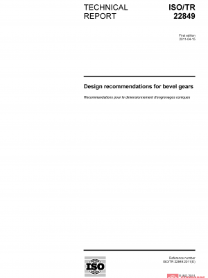 ISO/TR 22849:2011 PDF