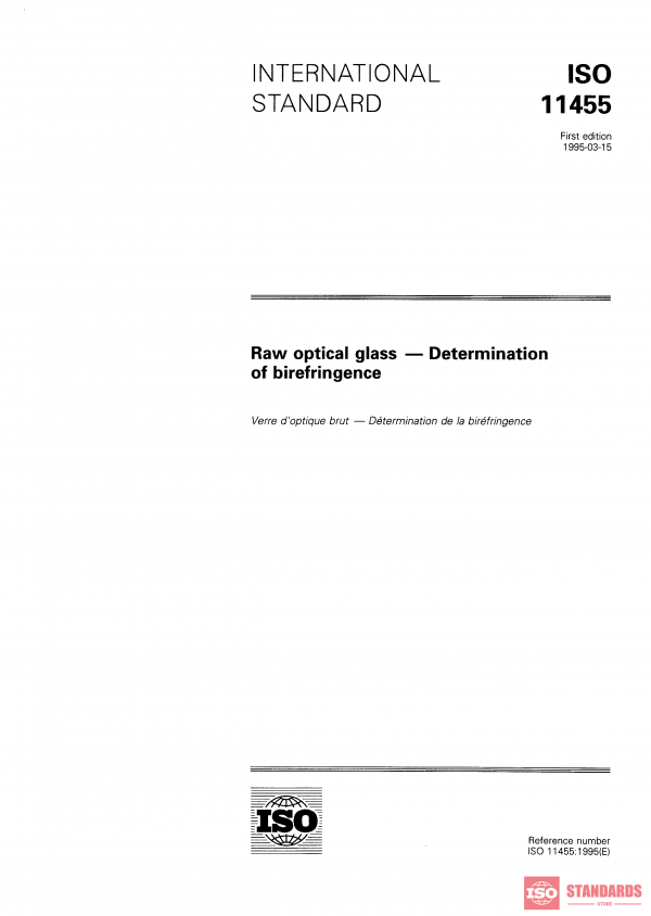 ISO 11455:1995 PDF