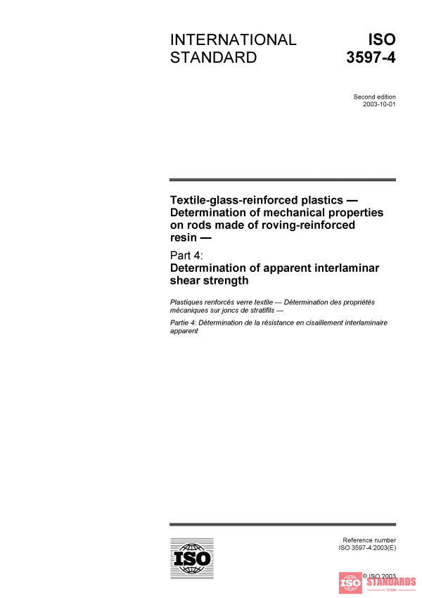 ISO 3597-4:2003 PDF