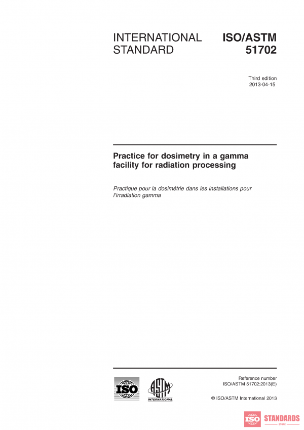 ISO/ASTM 51702:2013 PDF
